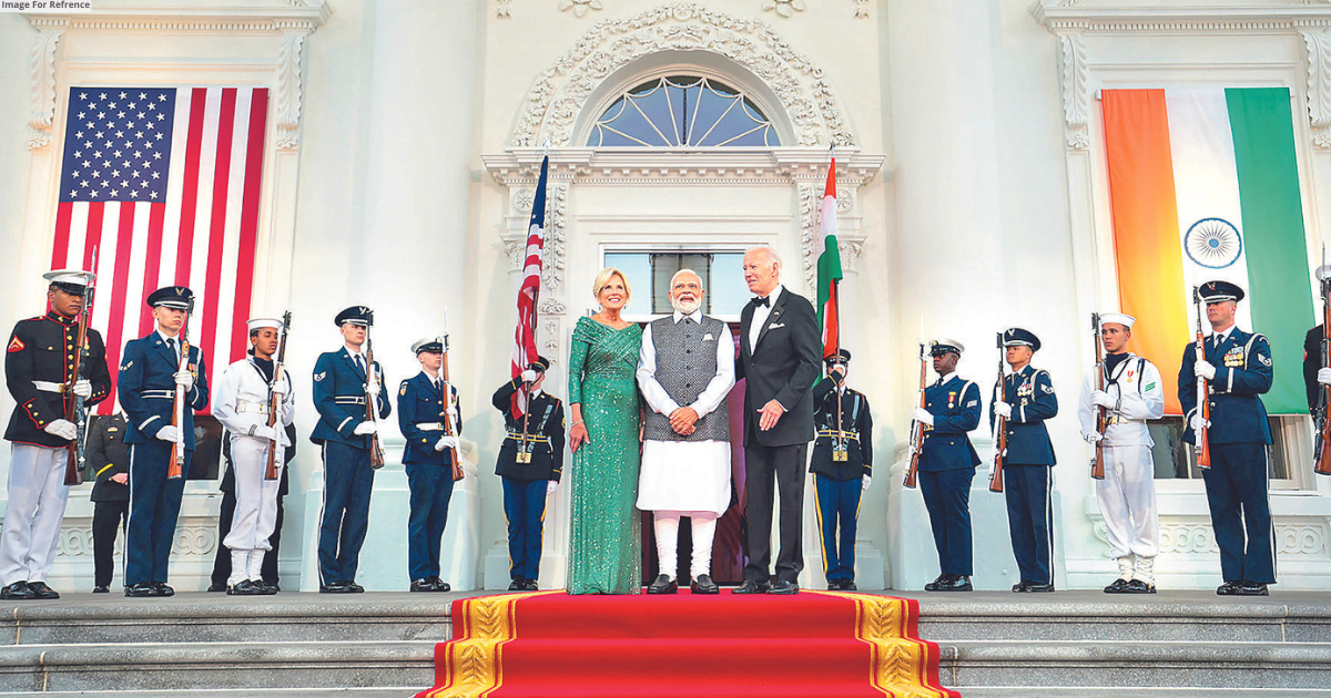 Modi, Biden share light moments at State dinner amid praise for Indian-Americans